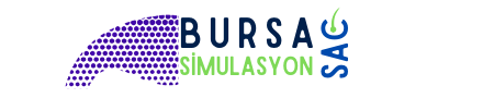 Bursa Saç Simulasyon Gölgelendirme
